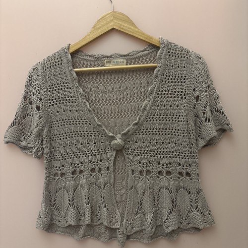 Indigo crochet knit - indigo,