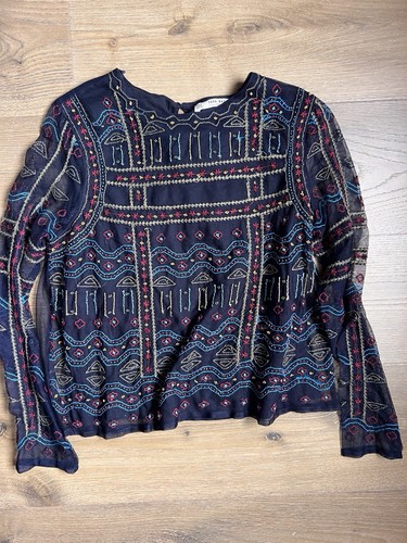 Zara blue gypsy boho - zara,