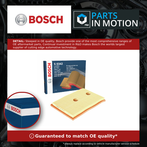 Air filter f026400342 - air,