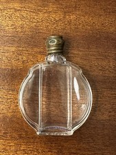 Antique Cut Glass Perfume Scent Bottle  Potter & Moore  VGC