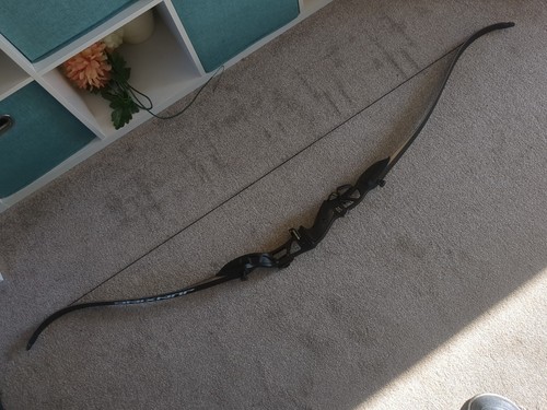 Recurve bow with removable - recurve,