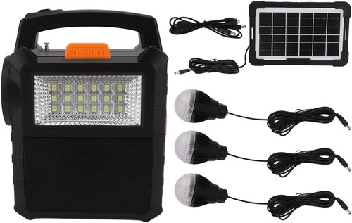 6000mah solar generator - 6000mah,