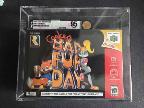 Vga sealed nintendo - 95, 64