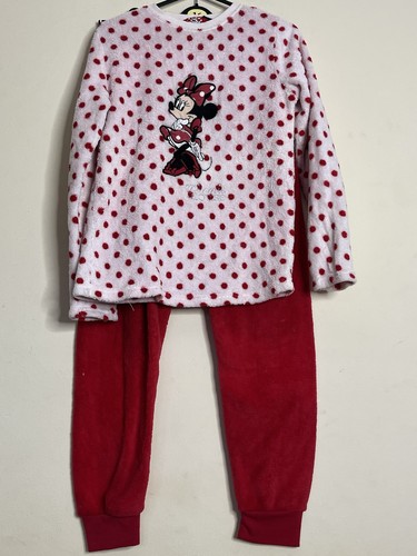 Minnie mouse fluffy pyjamas - mouse,