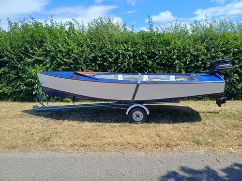 Rowing boat with - rowing,