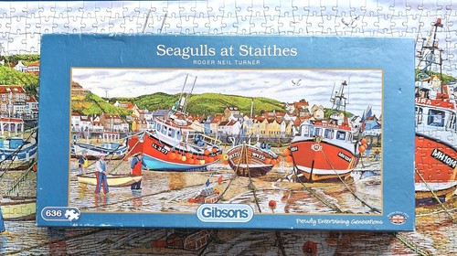Gibsons 636 piece jigsaw - gibsons,