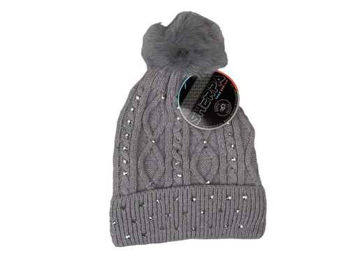 Sherpa hat beanie womens - sherpa,