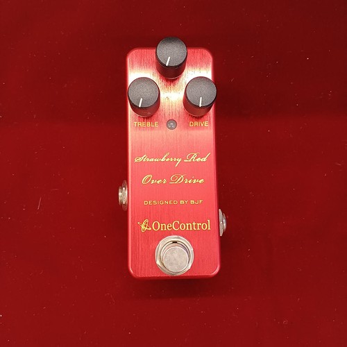 One control strawberry red - one,