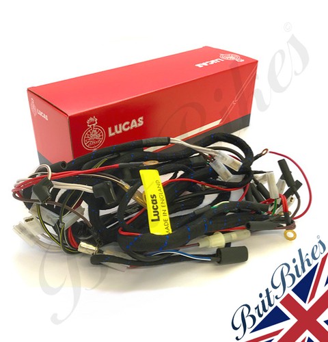 Genuine lucas main wiring - lucas,