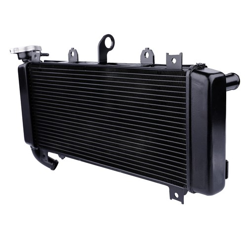 Black radiator cooler - black,