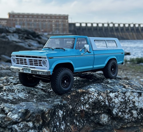 Fcx18 ford 100 camper - ii, f-100