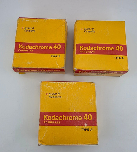 Kodachrome colour film - colour,