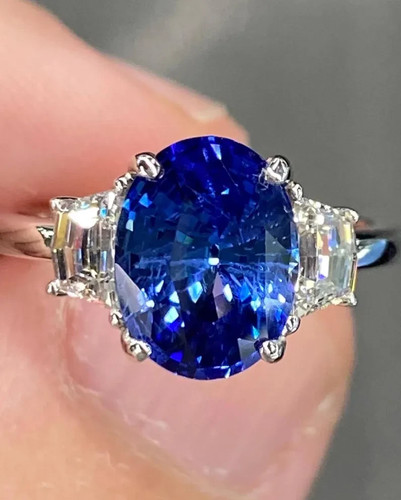 Oval cut natural - ct,