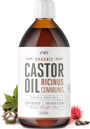 Organic castor oil - organic,