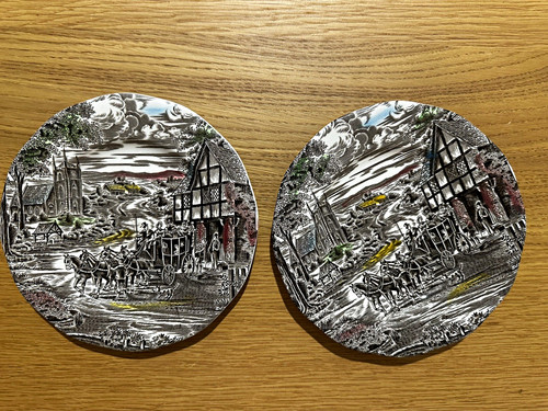 Dickens coaching days ceramic - coaching,