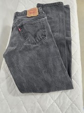 Levis 505 Jeans Mens 32x34