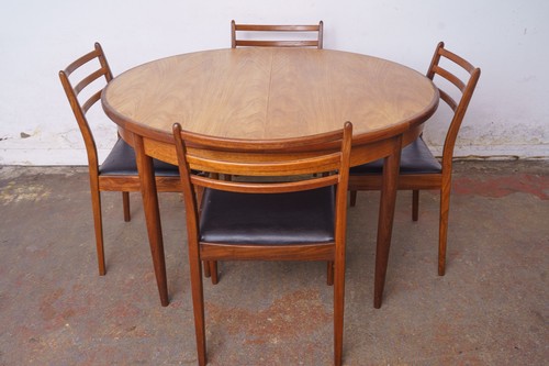 Plan mid century teak - plan, mid-century