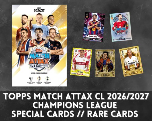 Topps match attax champions - topps,