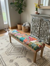 Patchwork Bench Recycled