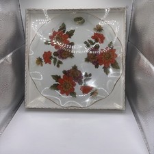 Vintage Chance Glass Cake