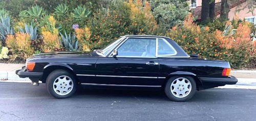 1986 mercedes benz 500 series - 1986, 500-series