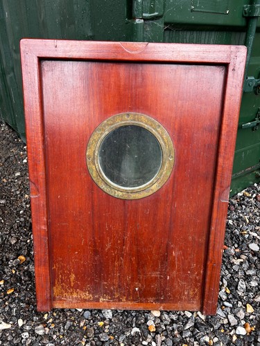 Vintage 1970s teak yacht - 1970s,