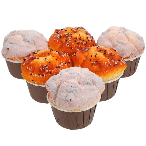 Pcs artificial cake model - 6,