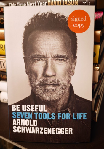 Signed first edition - first, be
