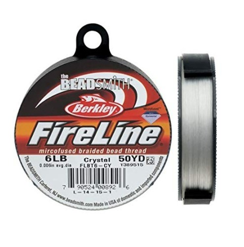 Fireline braided beading - fireline,