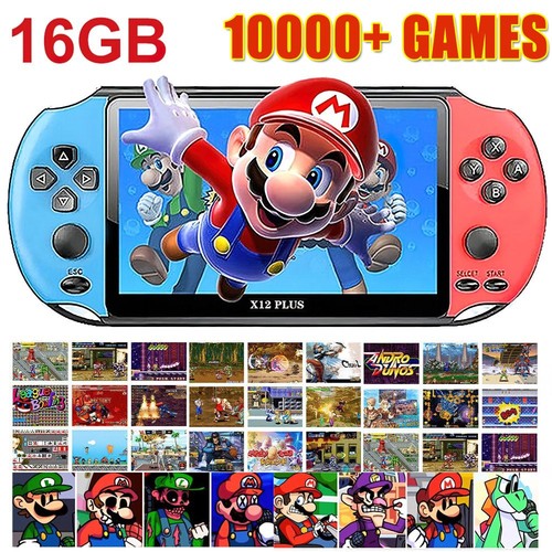 X12 plus game consoles 16gb - plus,