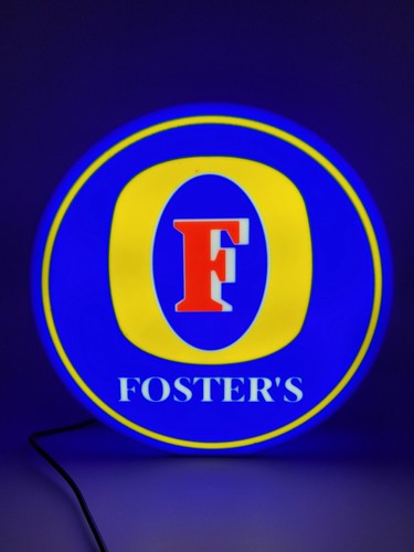 Fosters light box - fosters, led