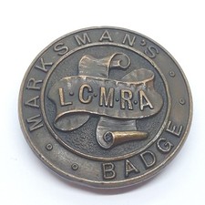 Marksmans Badge Bronze Lincoln