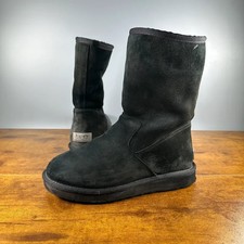 UGG 'Pierce' Black Suede 9"