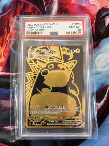 Pokémon tcg pikachu vmax - pokémon,