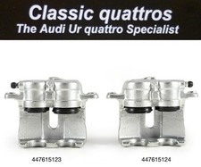 FRONT BRAKE CALLIPERS  AUDI UR