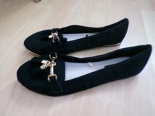 LADIES PRIMARK BLACK FAUX