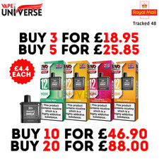 IVG Smart Max Refill Pod | 10,000 Puffs | Prefilled Replacement Pods Only