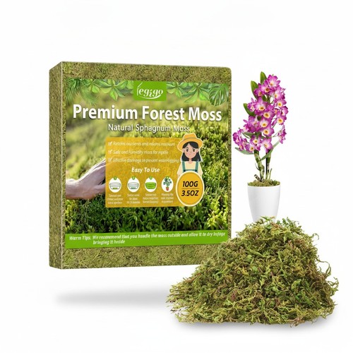 Sphagnum moss for - for, plants