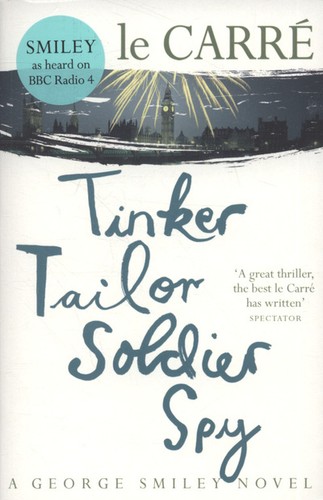 Tinker tailor soldier spy