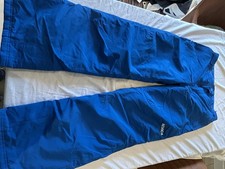 Men’s Ski Trousers Size Small. Nevica. Blue