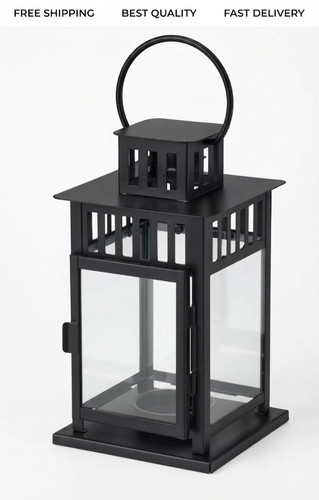 Tealight lantern candle - tealight, holder