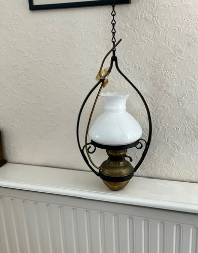 Vintage ceiling light - ceiling,