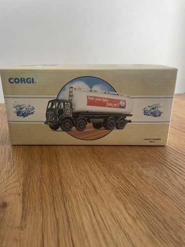 Corgi foden milk tanker 97951 - corgi,