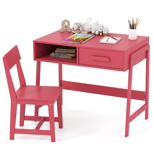 Costway kids desk and chair - costway,