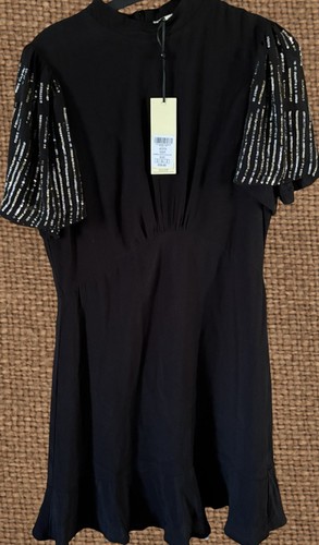 Bnwt lipsy black embellished - bnwt,