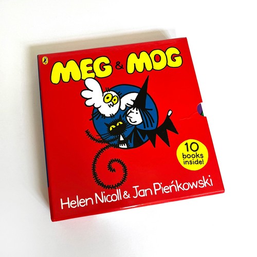 Meg mog boxset collection - meg,