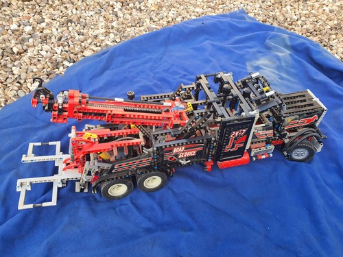 Lego technic 8285 - technic, breakdown