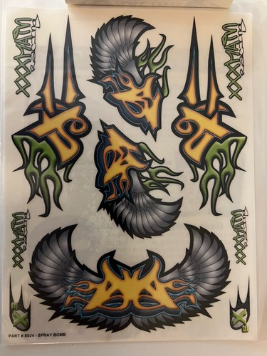 Xxx main car - xxx, decal
