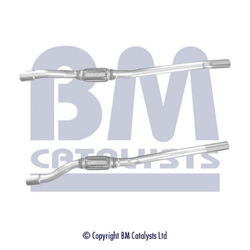Front exhaust pipe - front, for