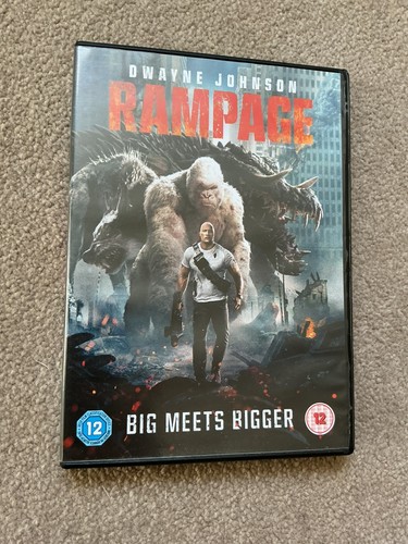 Rampage dvd dwayne - dvd,